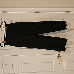 Good American Black Trouser Pant, Size 2/26